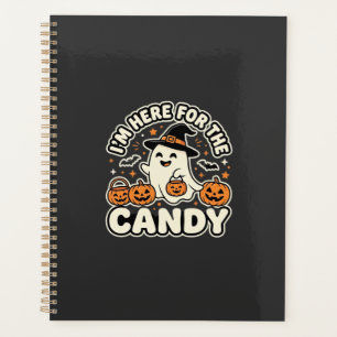 Halloween Candy Ghost Pumpkin Design Planner