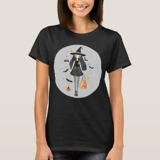 Halloween Candy Girl T-Shirt