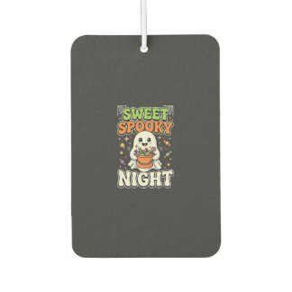 Halloween Candy Haunt Night Car Air Freshener