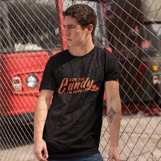 Halloween Candy Hunter Tri-Blend Shirt (Creator Uploaded)