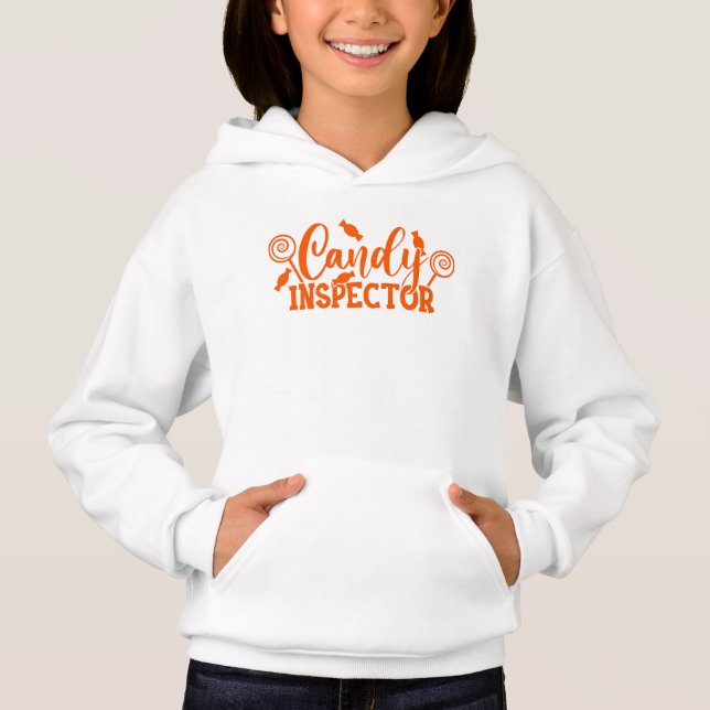 Halloween Candy Inspector (Front)