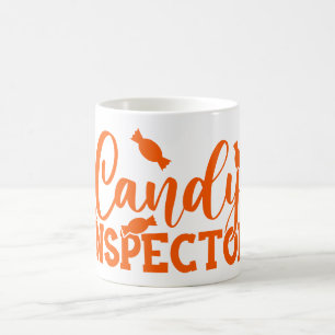 Halloween Candy Inspector Coffee Mug