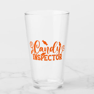 Halloween Candy Inspector Glass