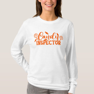 Halloween Candy Inspector T-Shirt
