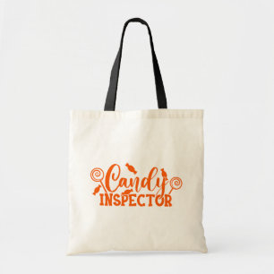 Halloween Candy Inspector Tote Bag
