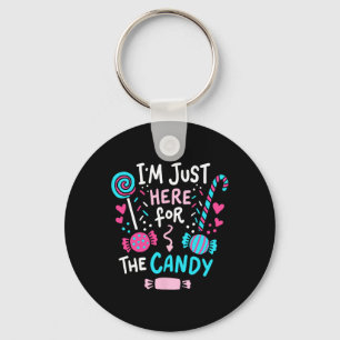 Halloween Candy Lollipop Cute Gift  Key Ring