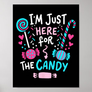Halloween Candy Lollipop Cute Gift Poster