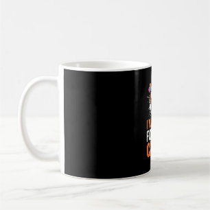 Halloween Candy Monster Quote Design Coffee Mug