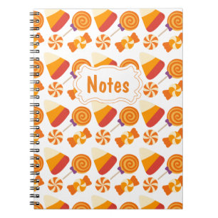 Halloween Candy Notebook
