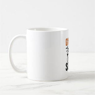 Halloween Candy or Call Me Scary Vintage Graphic_1 Coffee Mug