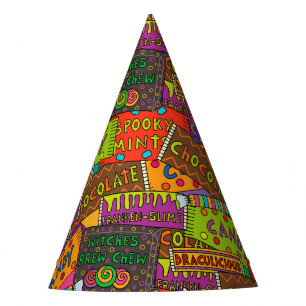 Halloween Candy Party Hat