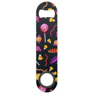 Halloween candy pattern