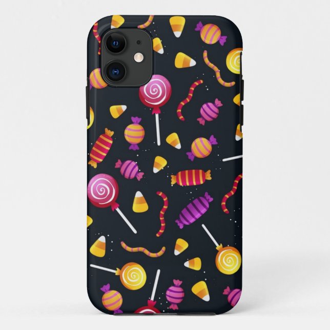 Halloween candy pattern Case-Mate iPhone case (Back)