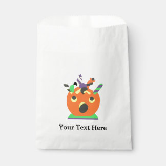 Halloween Candy Pumpkin Treat Bags
