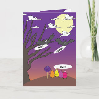 Halloween Candy Scare! Card