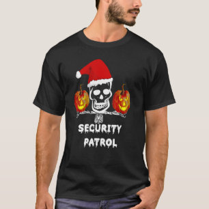 Halloween Candy Security Daddy Protection Squad Ca T-Shirt