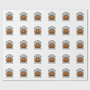 Halloween Candy Shirt Cute Monster Treat Design_1 Wrapping Paper