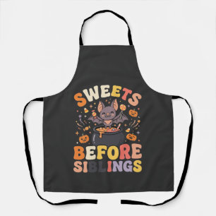 Halloween Candy Sibling Swap Apron