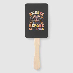 Halloween Candy Sibling Swap Hand Fan
