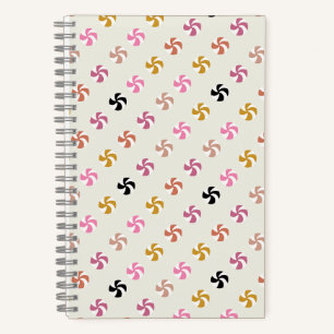 Halloween Candy Spiral Notebook