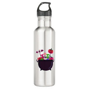 Halloween Candy & Spooky Sweet Mix 710 Ml Water Bottle