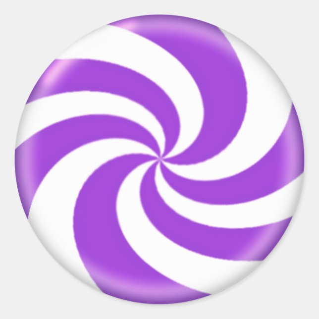 Halloween Candy Sticker (Front)