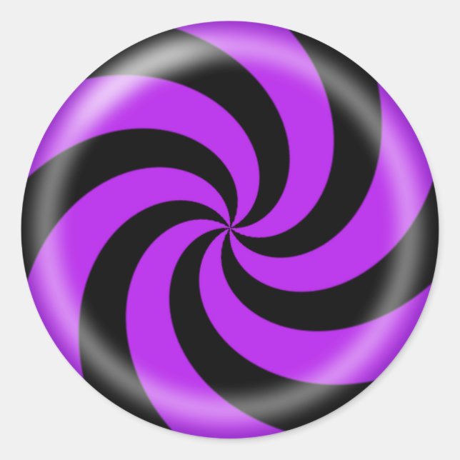 Halloween Candy Sticker (Front)