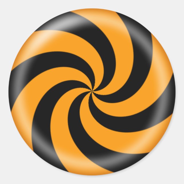 Halloween Candy Sticker (Front)
