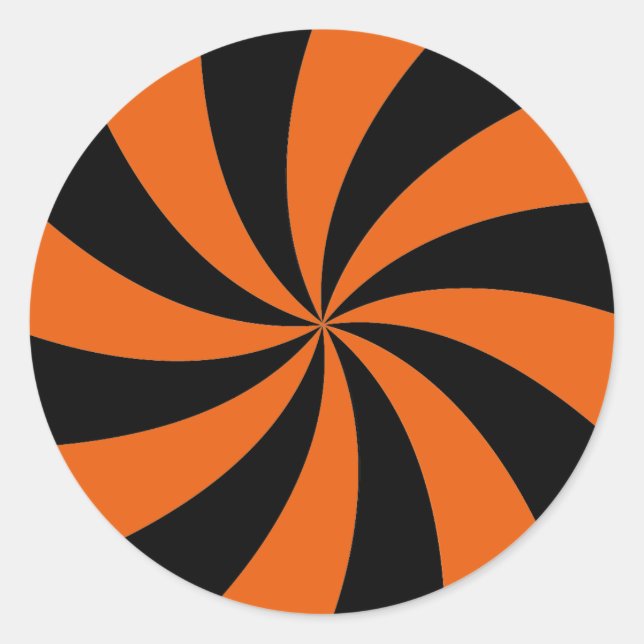 Halloween Candy Sticker (Front)