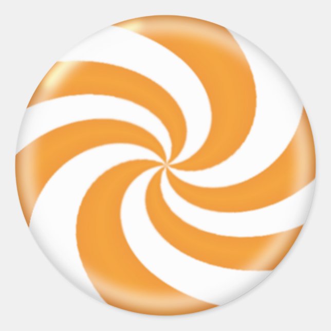Halloween Candy Sticker (Front)
