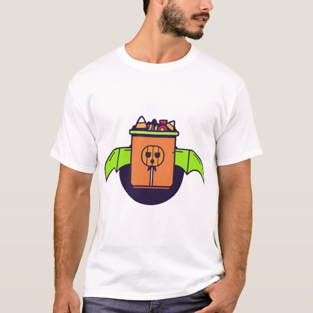 Halloween Candy T-Shirt (Front)