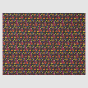 Halloween Candy Tissue Paper