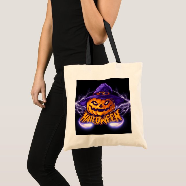 Halloween Candy Tote Bag (Front (Product))