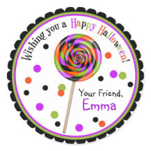 Halloween Candy Trick Or Treat Lollipop