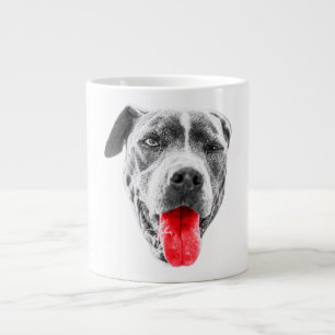 Halloween Canine Flame Large Coffee Mug