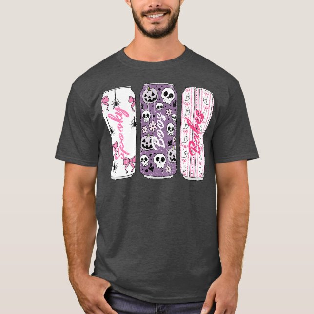halloween cans T-Shirt (Front)