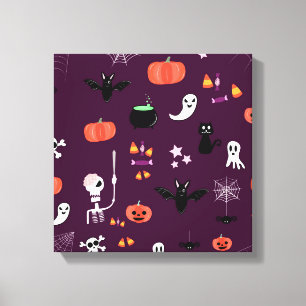 Halloween Canvas Print