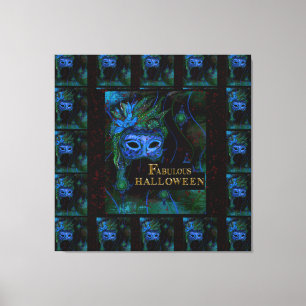 Halloween canvas print