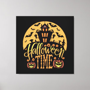 Halloween Canvas Print
