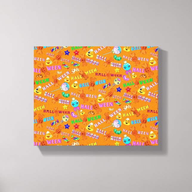 Halloween Canvas Print (Front)