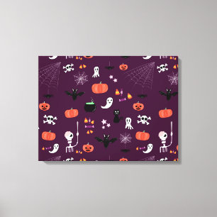 Halloween Canvas Print