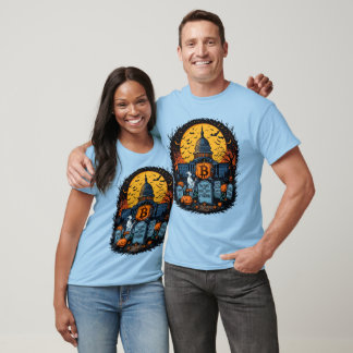 Halloween Capitol Hill Bitcoin Cryptocurrencies T-Shirt
