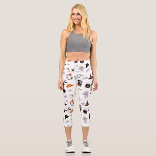 Halloween Capri Leggings