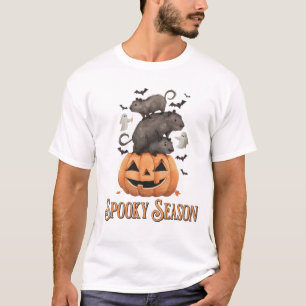 Halloween Capybara T-Shirt