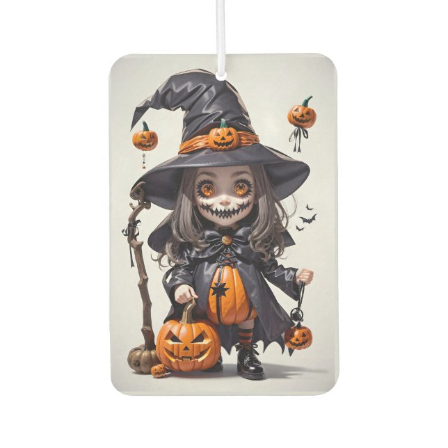 Halloween Car Air Freshener (Front)
