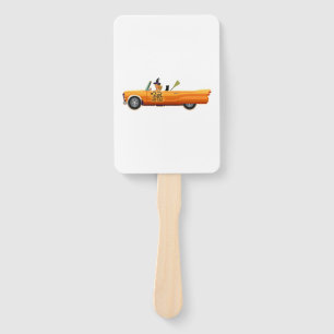 halloween car hand fan