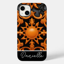 Halloween Caramel Pattern Customisable