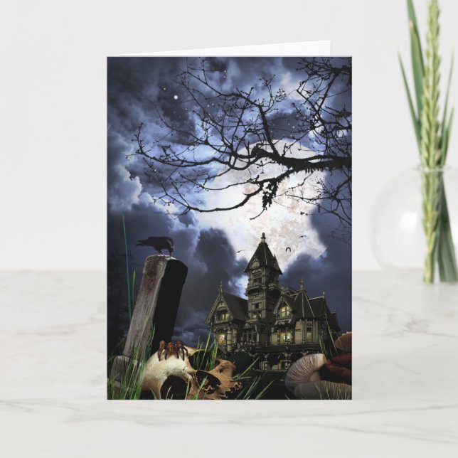 Halloween Card (Front)