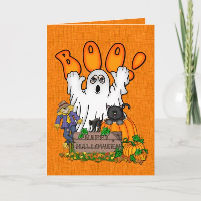 Halloween Card (Front)