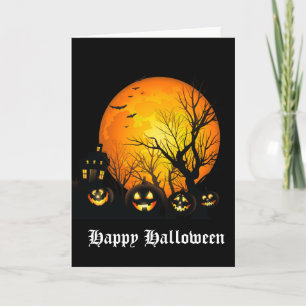 Halloween Card
